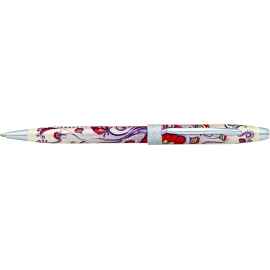 Шариковая ручка Cross Botanica. Цвет - 'Красная Колибри'.
