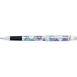 Ручка-роллер Selectip Cross Botanica. Цвет - 'Сиреневая Орхидея'.