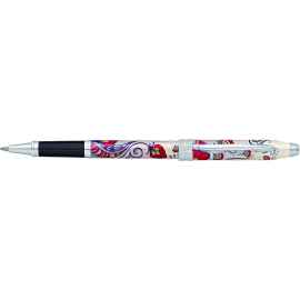 Ручка-роллер Selectip Cross Botanica. Цвет - 'Красная Колибри'.