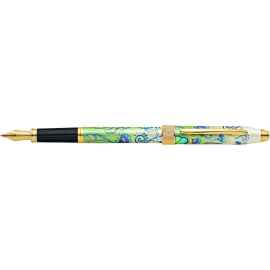 Перьевая ручка Cross Botanica. Цвет - 'Зеленая лилия'