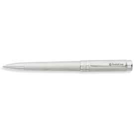 Шариковая ручка FranklinCovey Freemont. Цвет - хромовый матовый.