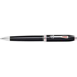 Шариковая ручка Cross Townsend Ferrari Glossy Black Lacquer / Rhodium
