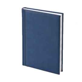 Ежедневник недатированный Brunnen Агенда Торино, кожзам, А5 Синий, Цвет: синий