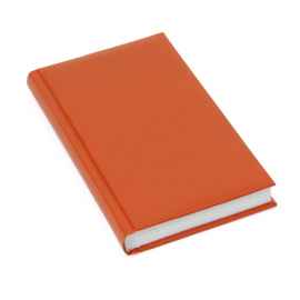 Ежедневник недатированный Brunnen Агенда Дюна, бумвинил, А5 Оранжевый, Цвет: оранжевый