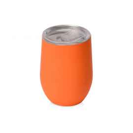 Вакуумная термокружка Sense Gum, soft-touch, 827408, Цвет: оранжевый, Объем: 370