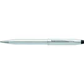 Шариковая ручка Cross Century II. Цвет - серебристый.