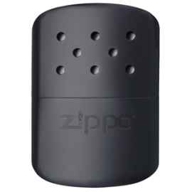 Каталитическая грелка ZIPPO, алюминий с покрытием Black, чёрная, матовая, на 12 ч, 66x13x99 мм