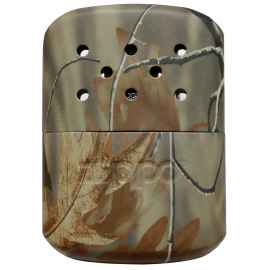 Каталитическая грелка ZIPPO, алюминий с покрытием REALTREE®, камуфляж, матовая, на 12 ч, 66x13x99 мм