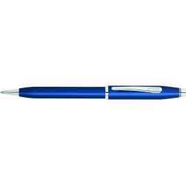 Шариковая ручка Cross Century II. Цвет - синий матовый.