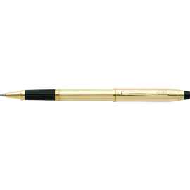 Ручка-роллер Selectip Cross Century II. Цвет - золотистый.