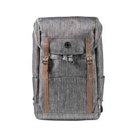 Рюкзак WENGER 16'', темно-серый, полиэстер, 29 x 17 x 42 см, 16 л
