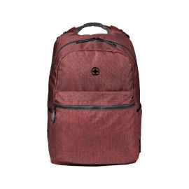 Рюкзак WENGER 14'', бордовый, полиэстер, 31 x 24 x 42 см, 22 л