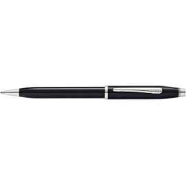 Шариковая ручка Cross Century II. Цвет - черный.