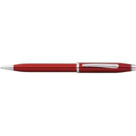 Шариковая ручка Cross Century II. Цвет - красный.