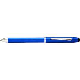 Многофункциональная ручка Cross Tech3+. Цвет - синий.