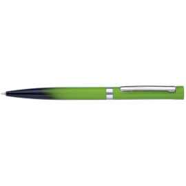 Ручка шариковая Pierre Cardin ACTUEL. Цвет - двухтоновый:зеленый/черный. Упаковка P-1