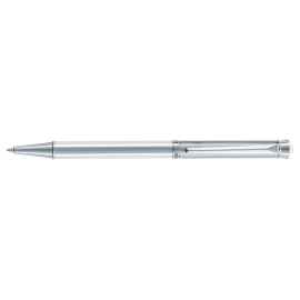 Ручка шариковая Pierre Cardin CRYSTAL,  цвет - серебристый. Упаковка Р-1.
