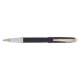 Ручка-роллер Pierre Cardin GAMME Classic. Цвет - черный. Упаковка Е.