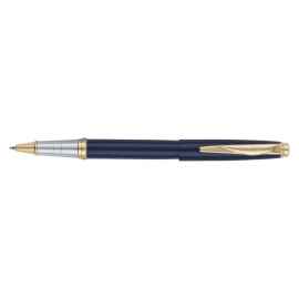 Ручка-роллер Pierre Cardin GAMME Classic. Цвет - синий. Упаковка Е.