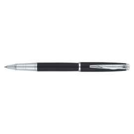 Ручка-роллер Pierre Cardin GAMME Classic. Цвет - черный матовый. Упаковка Е.