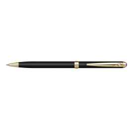 Ручка шариковая Pierre Cardin SLIM. Цвет - черный. Упаковка Е