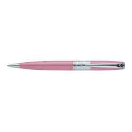 Ручка шариковая Pierre Cardin BARON. Цвет - розовый. Упаковка В.