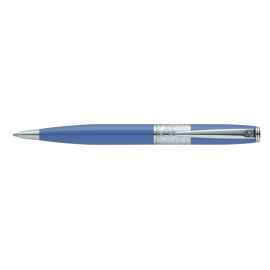 Ручка шариковая Pierre Cardin BARON, цвет - сиреневый. Упаковка В.