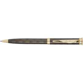 Ручка шарковая Pierre Cardin TRESOR. Цвет - 'оружейная сталь'. Упаковка В.