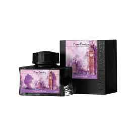 Флакон чернил Pierre Cardin 50мл, серия CITY FANTASY цвет Elizabeth Purple (Лиловый Элизабет)