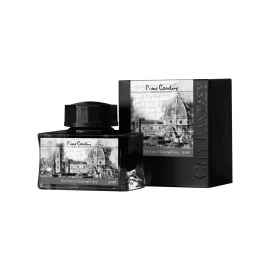 Флакон чернил Pierre Cardin 50мл, серия CITY FANTASY цвет Da Vinci Charcoal Grey (Серый да Винчи)