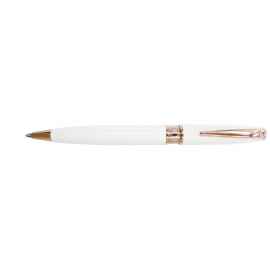 Ручка-мини шариковая Pierre Cardin SECRET. Цвет - белый. Упаковка L.
