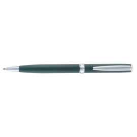 Ручка шариковая Pierre Cardin EASY. Цвет - зеленый. Упаковка Е