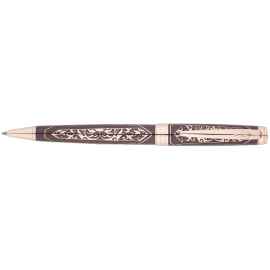 Ручка шариковая Pierre Cardin RENAISSANCE, цвет - коричневый. Упаковка B.