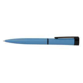 Ручка шариковая Pierre Cardin ACTUEL. Цвет - светло-синий матовый. Упаковка Е-3