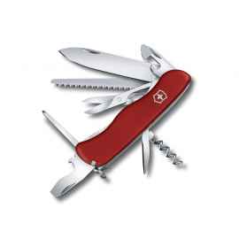 Нож перочинный Outrider, 111 мм, 14 функций, 601125, Цвет: красный