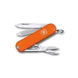 Нож-брелок Classic SD Colors Mango Tango, 58 мм, 7 функций, 601181, Цвет: оранжевый