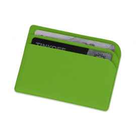 Картхолдер для пластиковых карт Favor, 113113, Цвет: зеленое яблоко