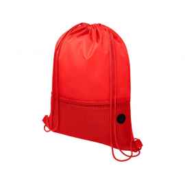 Рюкзак Ole с сетчатым карманом, 5-12048702, Цвет: красный