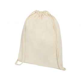 Рюкзак со шнурком Tenes из хлопка 140 г/м², 5-12057506, Цвет: натуральный