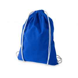 Рюкзак хлопковый Reggy, 5-12011303, Цвет: ярко-синий