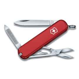 Нож перочинный VICTORINOX Ambassador, 74 мм, 7 функций, красный
