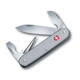 Нож перочинный VICTORINOX Electrician, 93 мм, 7 функций, алюминиевая рукоять, серебристый