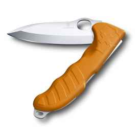 Нож охотника VICTORINOX Hunter Pro M 130 мм, 2 функции, с фиксатором лезвия, оранжевый