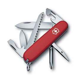 Нож перочинный VICTORINOX Hiker, 91 мм, 13 функций, красный