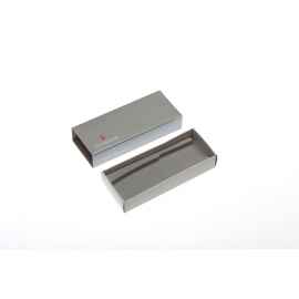 Коробка для ножей VICTORINOX 111 мм толщиной до 3 уровней, картонная, серебристая