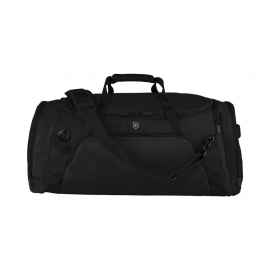 Рюкзак-сумка VICTORINOX VX Sport Evo 2-in-1 Backpack/Duffel, чёрный, полиэстер, 65x37x28 см, 57 л