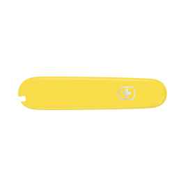 Передняя накладка для ножей VICTORINOX 91 мм, пластиковая, жёлтая