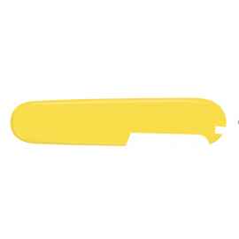 Задняя накладка для ножей VICTORINOX 91 мм, пластиковая, жёлтая