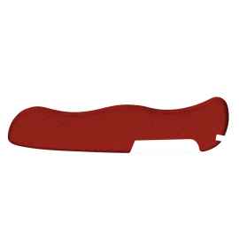 Задняя накладка для ножей VICTORINOX 111 мм, нейлоновая, с местом под штопор, красная
