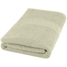 Хлопковое полотенце для ванной Amelia, 11700280, Цвет: светло-серый